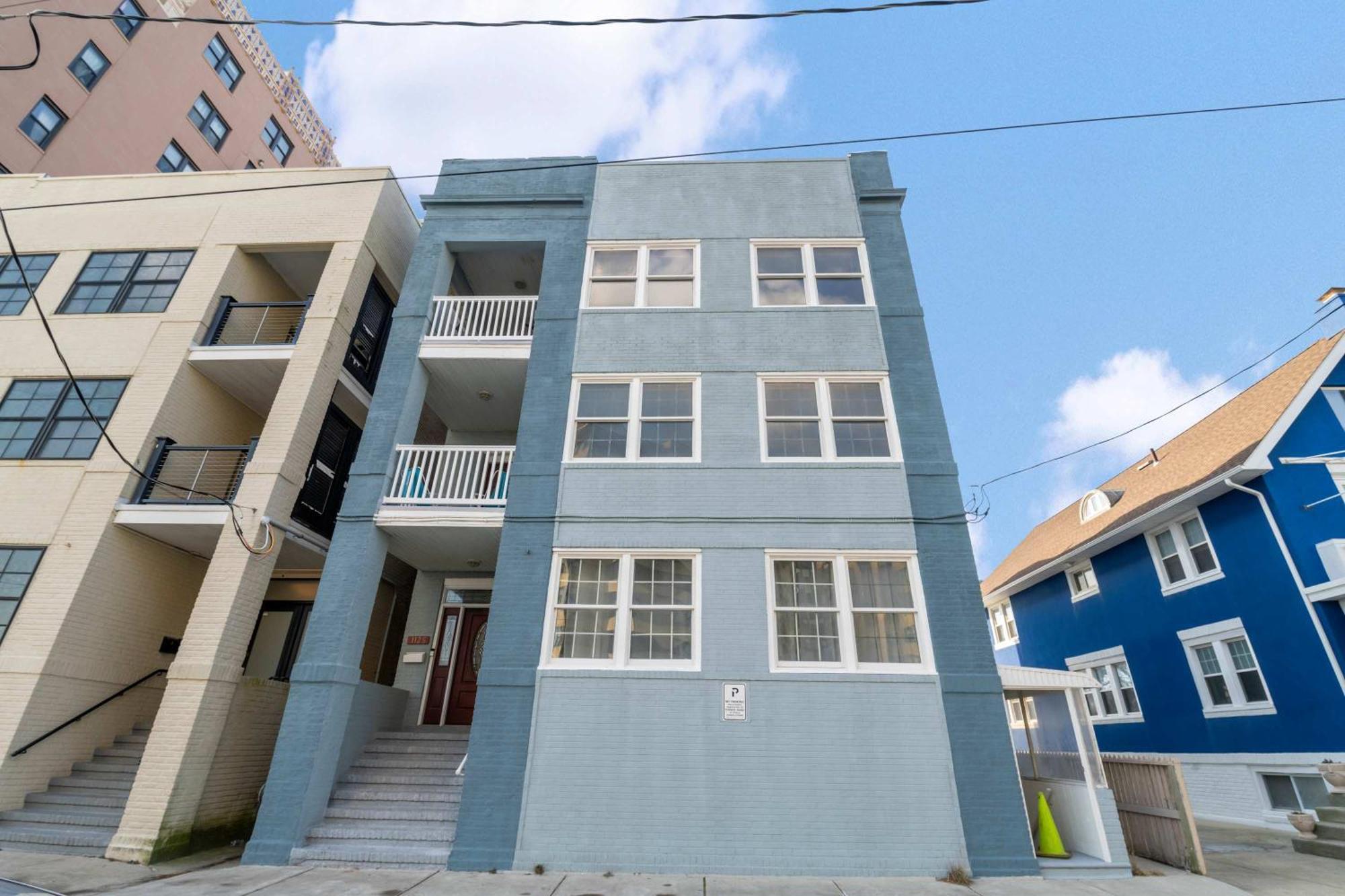 Escape To Raleigh Ave 3 Steps From The Beach Атлантик Сити Экстерьер фото